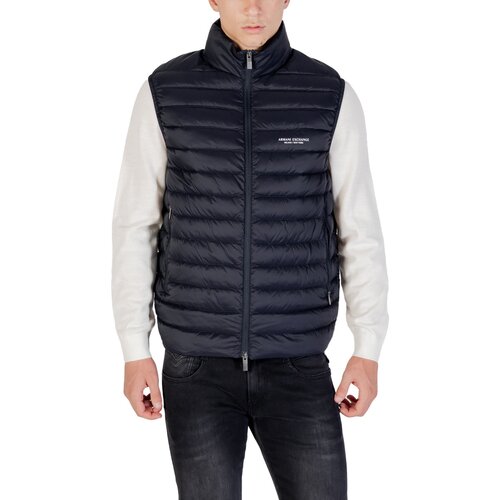 EAX DOWN WAISTCOAT XM001576 AF16927 Plava Slike