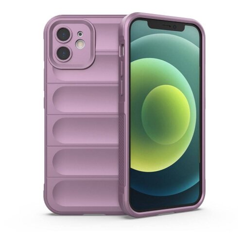 Onasi Wave silikonski ovitek za iPhone 11 - vijola Cene