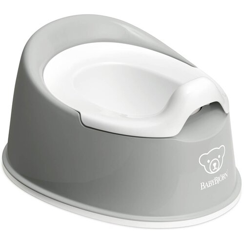 BABYBJORN dječja kahlica smart potty grey/white Slike