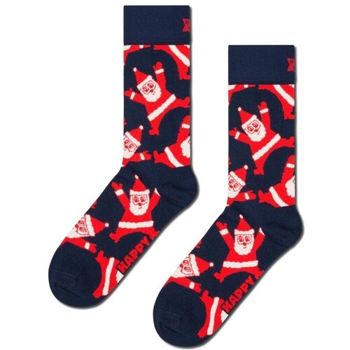 Happy Socks Dokolenke SANTA Modra Cene