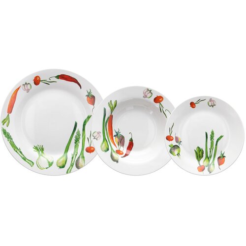 Tognana set za ručavanje ortolana, 18 delova, beli Cene