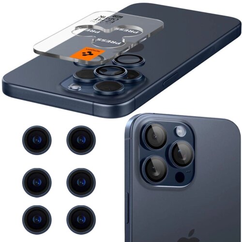 Spigen ZAŠČITNI OVITEK ZA KAMERO ZA IPHONE 14 PRO 15 PRO TITAN, (22004444) Cene