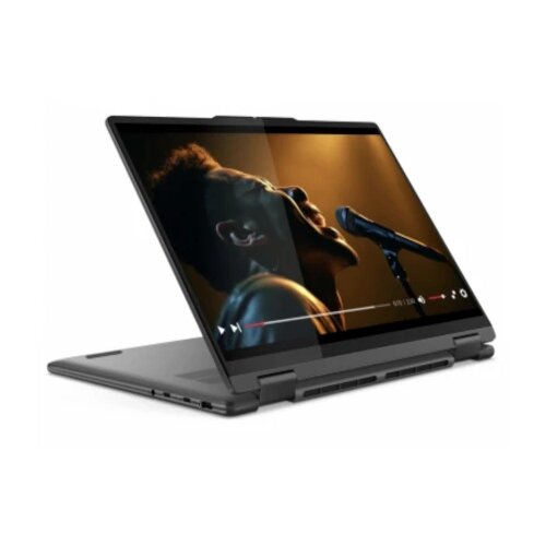 Lenovo Laptop Yoga 7 2-in-1 14AHP9 DOS/14" WUXGA Touch/Ryzen 7 8840HS/16GB/1TB/SCR/backlit SRB/siva Cene