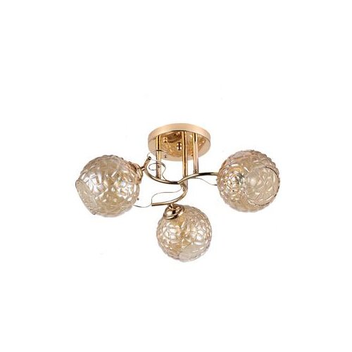  Luster E-light LARRY GOLD E27 3x40W Slike