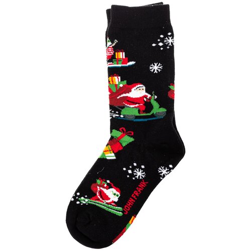 John Frank WJFLSFUNCH07-MULTICOLOR Crna Slike