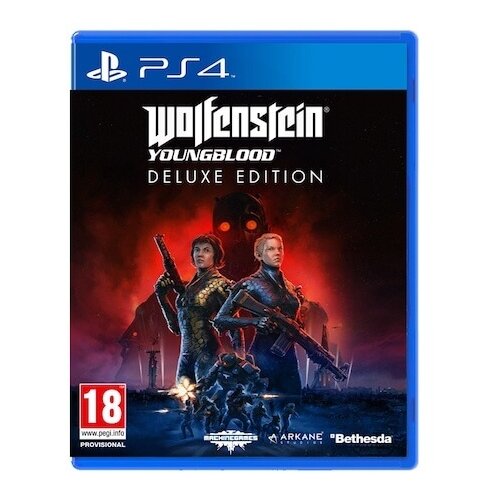  Wolfenstein Youngblood Deluxe Edition (PS4) Cene