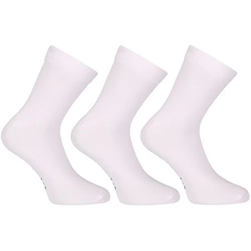 Nedeto 3PACK Socks Ankle Bamboo White