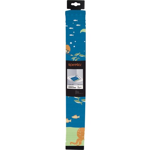 Spirella Otro&amp;scaron;ka protizdrsna podloga za tu&amp;scaron; kabino 55x55 cm Scuba Diver &amp;ndash; Slike