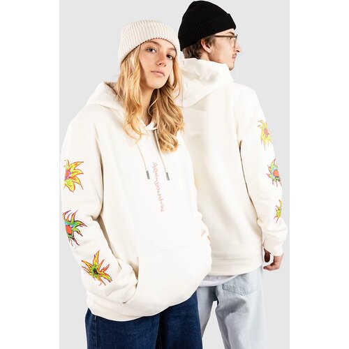 Poetic Collective Arm Tribal Pulover s kapuco ivory Cene