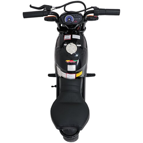  na akumulator SUPERMOTO - crni Slike