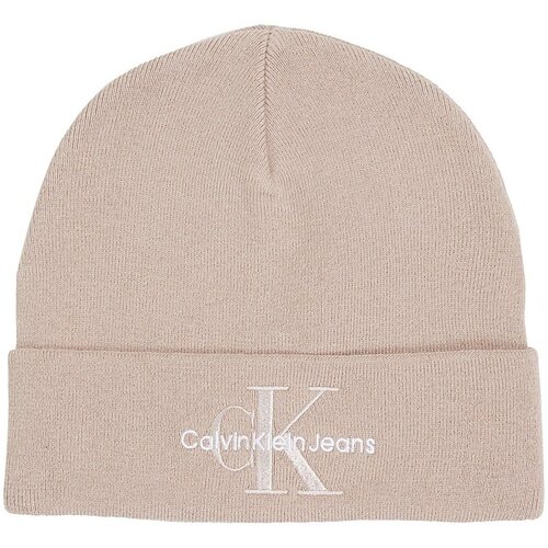 Calvin Klein Jeans Kape Imono Logo Embro Bež Slike