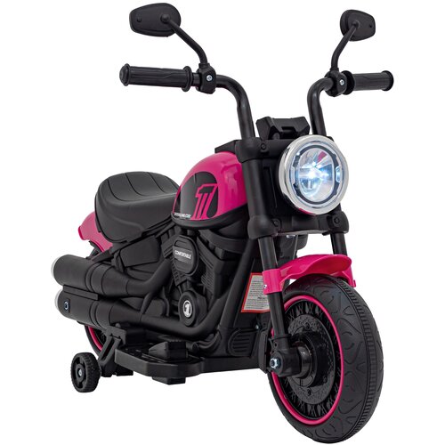  na akumulator FASTER bike - roza Slike