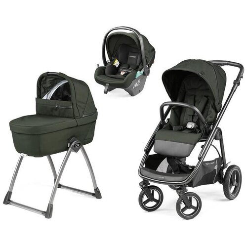 Peg-Perego PEG PEREGO voziček 3v1 Veloce TC Belvedere Lounge, Green Slike