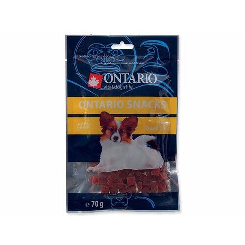 Ontario Snack kocke račjega mesa - 70 g Cene
