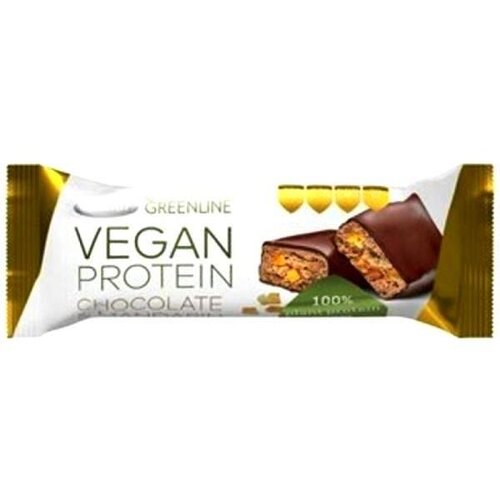 TEKMAR vegan protein bar čokolada & mandarina 40g Slike