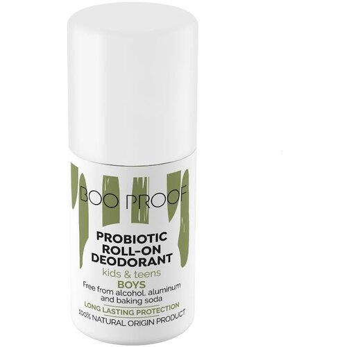 Baby boo Probiotic Roll-On Deodorant For Boys dezodorant roll-on s probiotiki 50 ml Cene