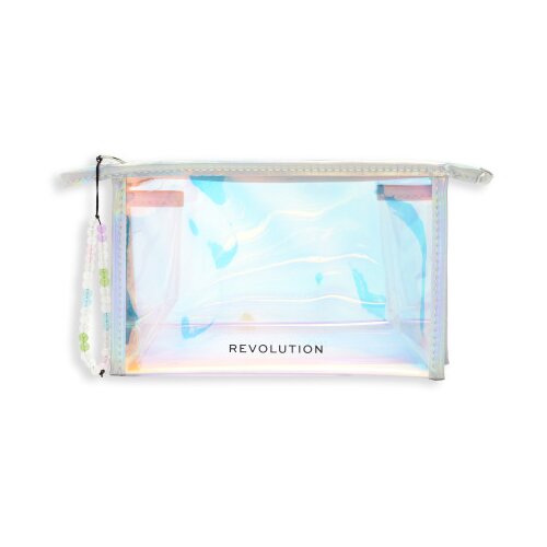 Revolution kozmetična torbica - Mood Switch Holographic Makeup Bag Cene