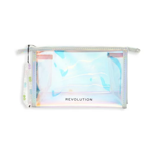 Revolution kozmetična torbica - Mood Switch Holographic Makeup Bag