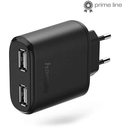 Punjač baza HAMA USB-A, 2.4A, crni