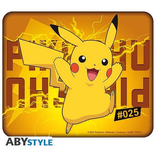 Abystyle podloga pokemon pikachu Slike