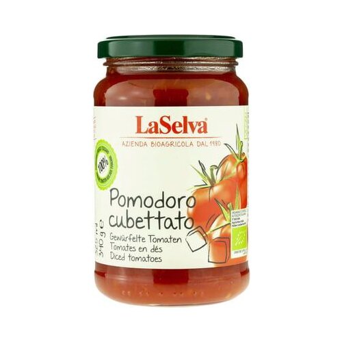 LaSelva Bio paradižnik v kockah - 340 g Cene