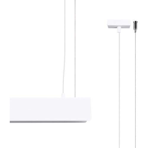 Sollux Lighting Sollux SL.1394 - LED luster na sajli SPARK 1xG13/8,5W/230V bela Slike