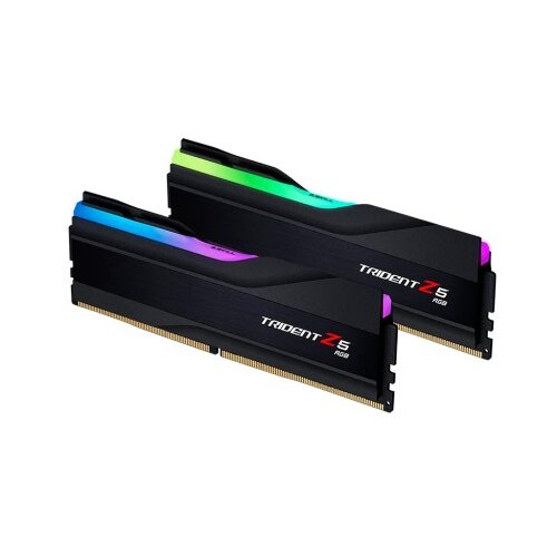 G.skill RAM DDR5 32GB Kit (2x 16GB) PC5-51200 6400MT/s CL32 1.40V, Trident Z5 RGB, Intel XMP Cene