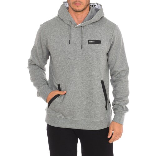 Philipp Plein Sport Puloverji FIPSC608-94 Siva Slike