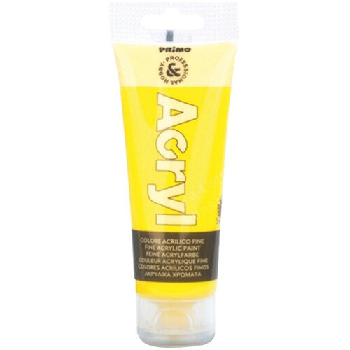 Boja akrilna 75ml pvc tuba cmp.420ta75201 žuta Slike