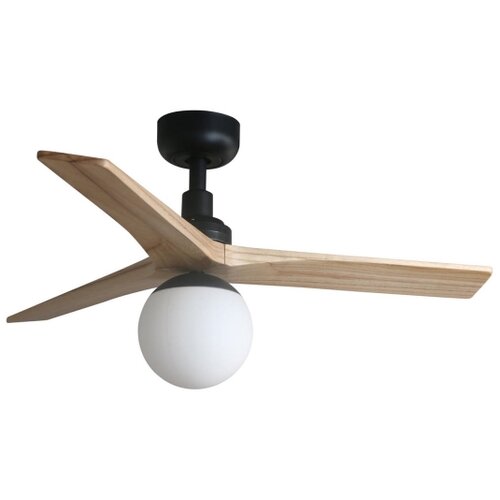 Faro 3L022 - Svetiljka za ventilator KLIM 1xE27/15W/230V crna Slike