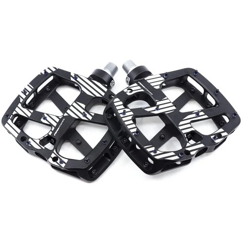E*thirteen Plus Alloy Flat pedala - crvena Slike