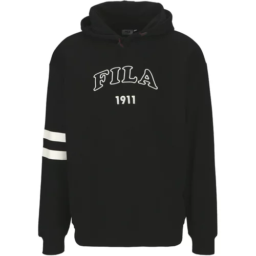 Fila Sweater majica 'TABRIZ' crna / bijela