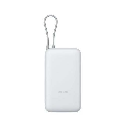 Xiaomi power bank 20000mAh 22.5W integrisan kabl type c sivi BHR9738GL Slike