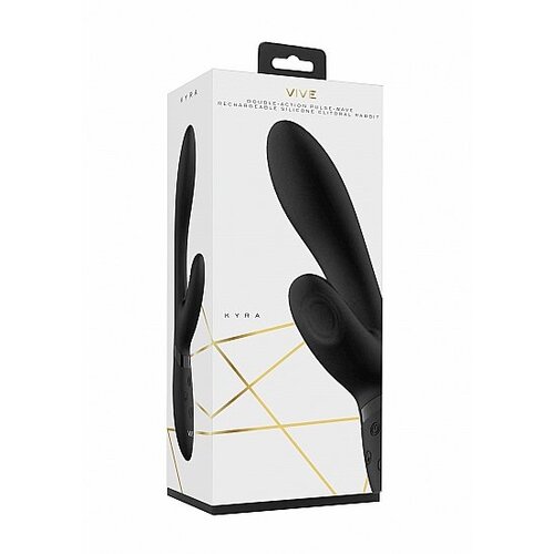 VIVE vibrator rabbit kyra black Cene