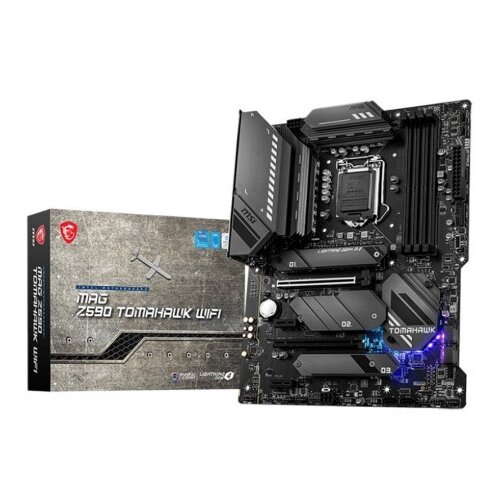 MSI MAG Z590 TOMAHAWK WIFI matična ploča Cene