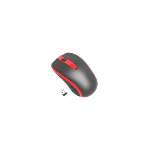 Gembird MUSW-107-R 2,4GHz 1600Dpi Red-black bežični miš Slike