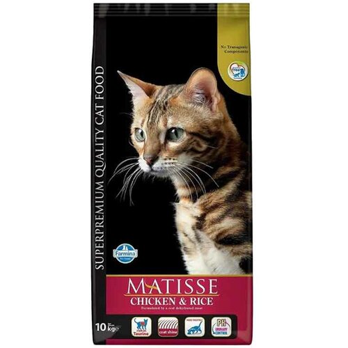 Matisse hrana za mačke Chicken & Rice - 1.5 kg Slike