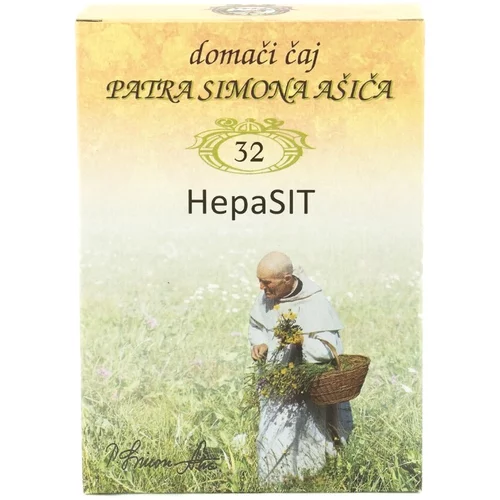 Domači čaj patra Simona Ašiča 32 Hepasit, jetra