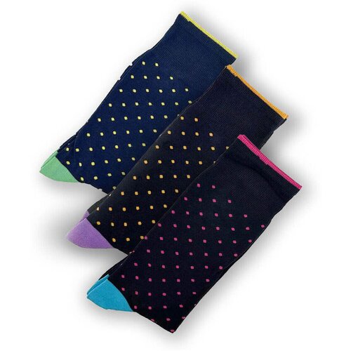 Duca di Morrone Nogavice Ono - Tripack 1 Modra Cene