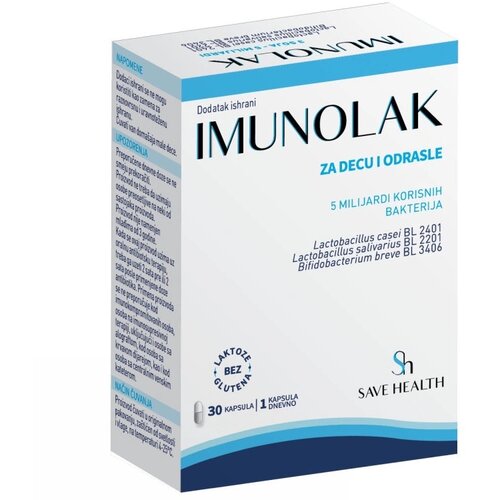 Imunolak probiotik - za jačanje imuniteta i kontrolu alergija Cene