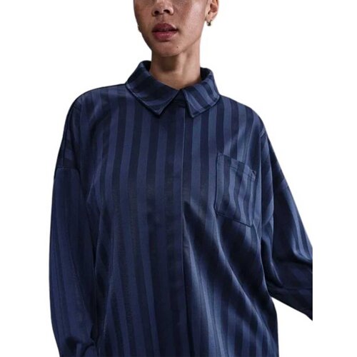 Nike W nsw jqrd stripe bttn down Cene