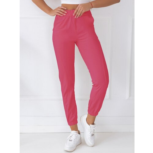 DStreet STIVEL women's sweatpants pink UY0902z Slike