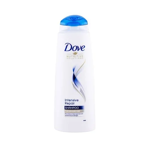 Dove nutritive solutions intensive repair šampon za poškodovane lase 400 ml za ženske