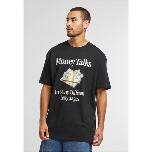Mister Tee Men's T-shirt Money Talks Oversize black Cijene