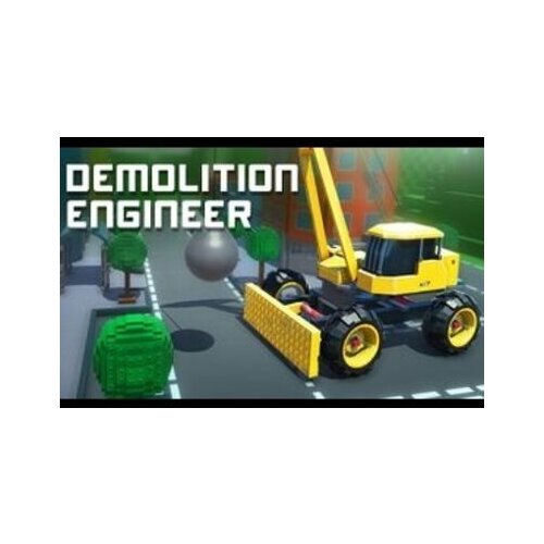 Steam Demolition Engineer (PC) Key GLOBAL Cene