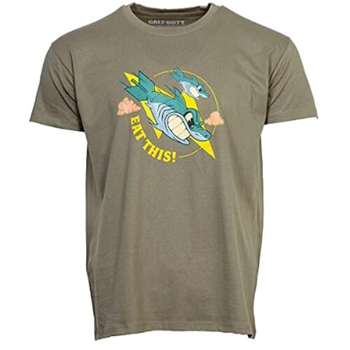 Gaya Call of Duty: Vanguard majica "Shark" Khaki Size L, (20850667) Cene