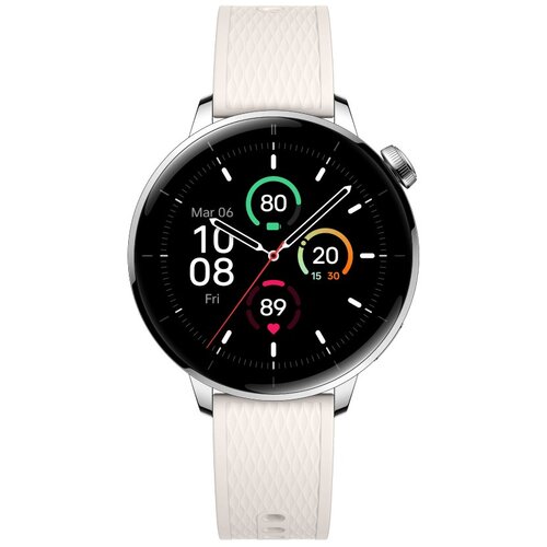 Oneplus Watch 3 43mm 3.35 cm (1.32) AMOLED Digital 466 x 466 pixels Touchscreen Silver, Titanium Wi-Fi GPS (satellite) Cijene