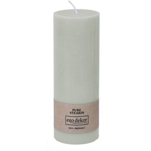 Eco candles by Ego dekor Turkizno modra sveča Friendly, čas gorenja 60 h Cene