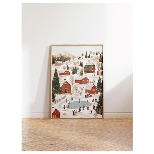 WALLXPERT dekorativna slika u okviru 50 x 70 cm Cene