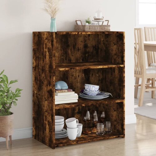 The Living Store Komoda dimljeni hrast 70x41x93 cm inženirski les - Komoda, (21661280) Slike